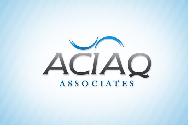ACIAQ Associates Logo Design