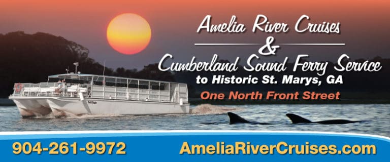 Amelia River Cruises Billboard Design
