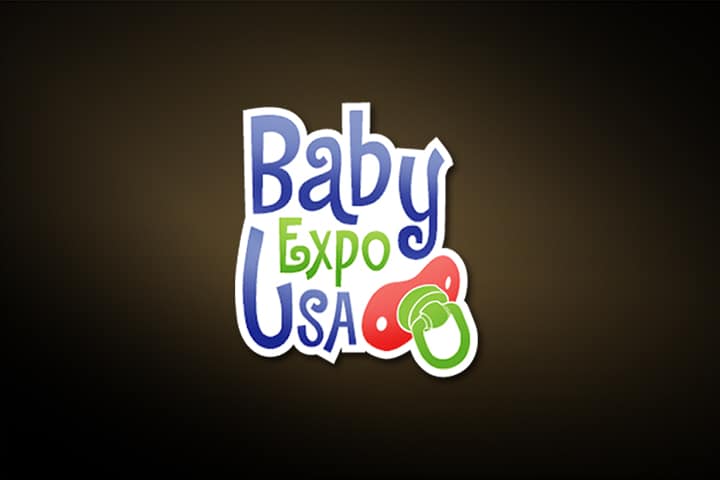 baby expo logo design