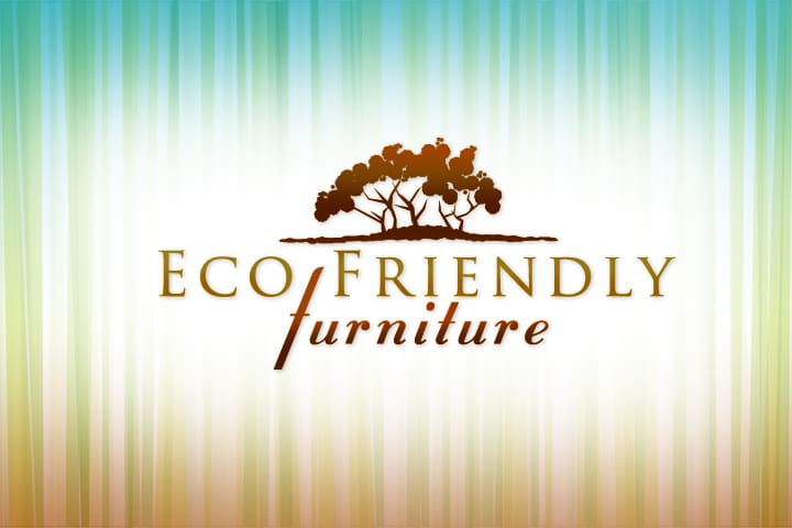 Eco Friendly Furniture logo design