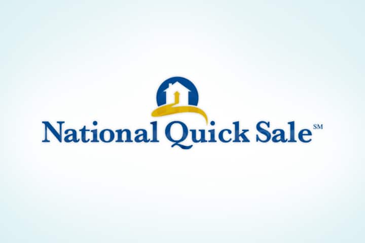 National Quick Sale Logo Design