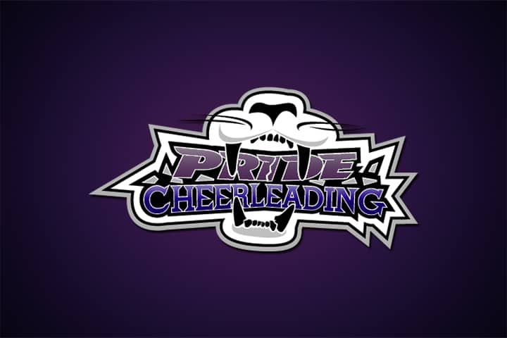 Pride Cheerleading Logo Design