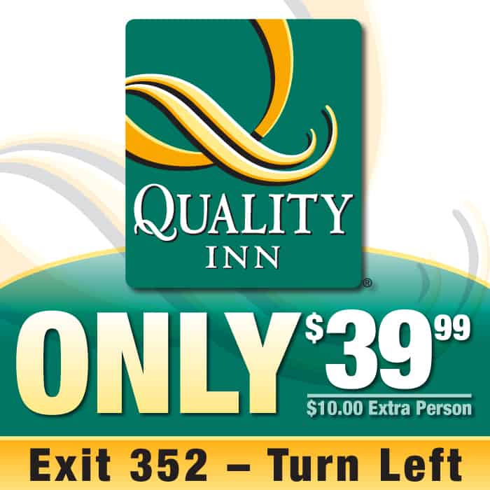 Quality Inn Billboard Design