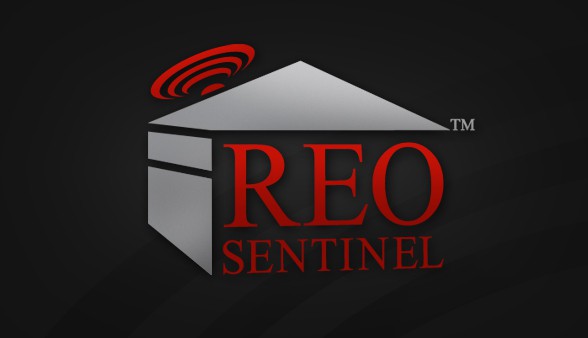 REO Sentinel Logo Design