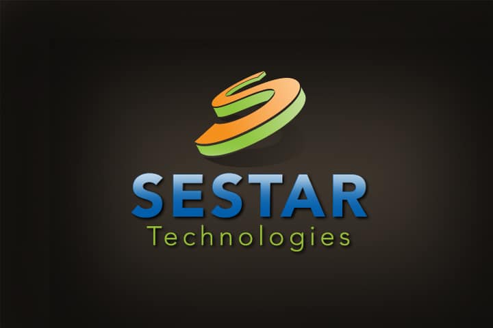 Sestar Technologies logo design