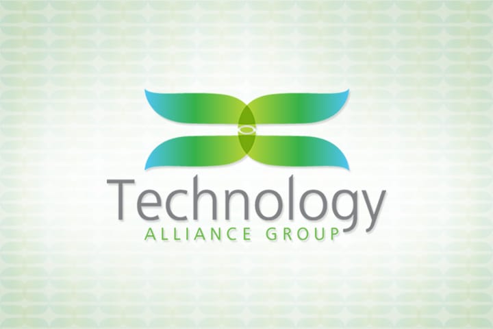 Technology Alliance Group Logo Design