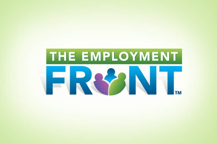 The Employment Front logo design