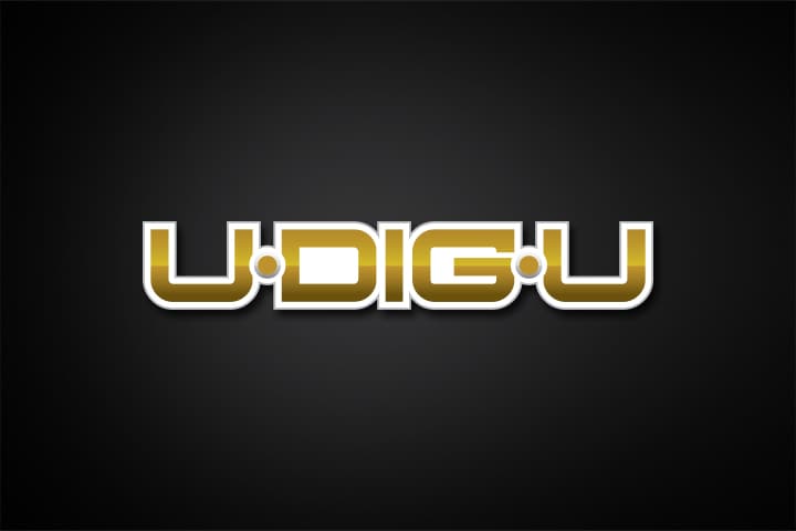 U DIG U logo design