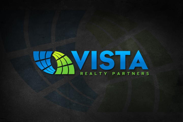 Vista Realty Partners Logo Design