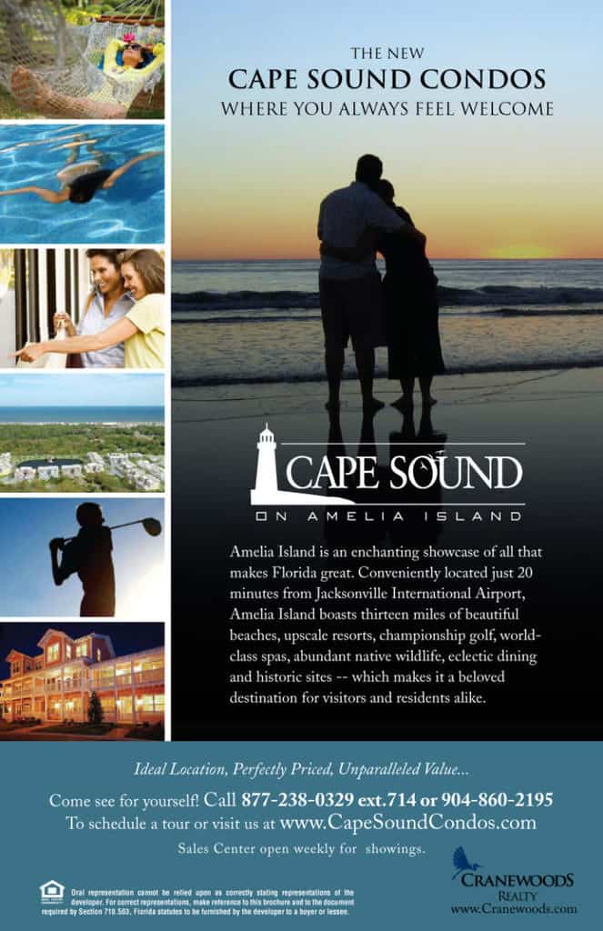 Cape Sound Ad Design