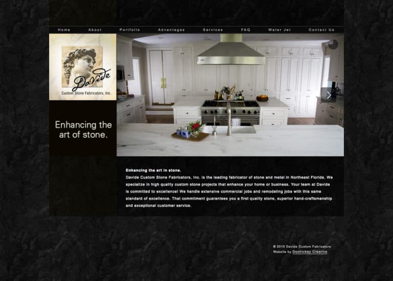 Davide Website Design