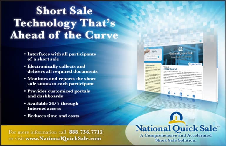 National Quick Sale Ad Design