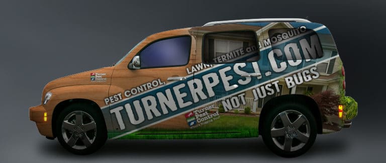 Turner Car Wrap