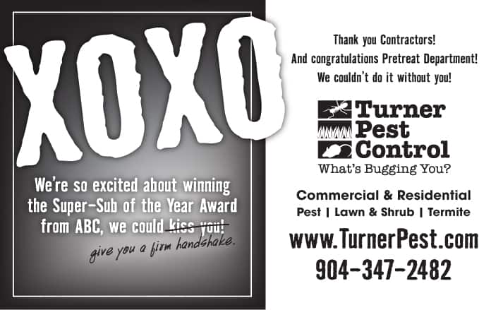 Turner Pest Control Ad Design