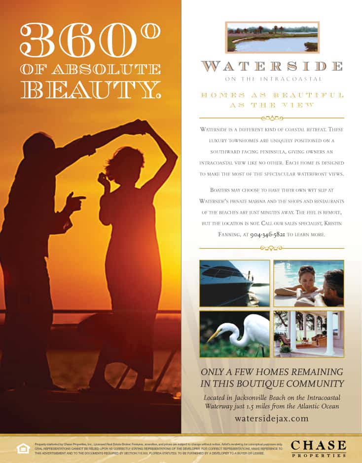 Waterside Ad Design