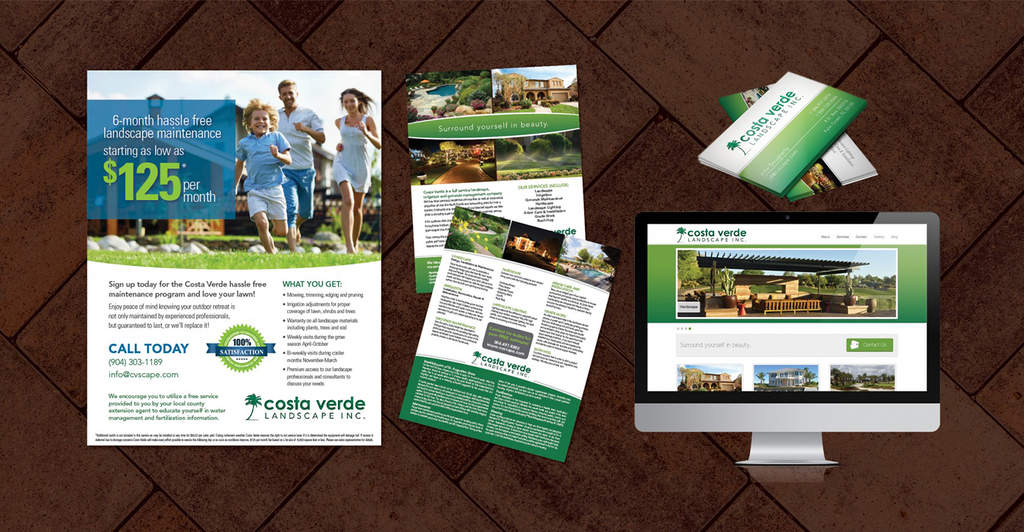 Costa Verde Landscape campaign