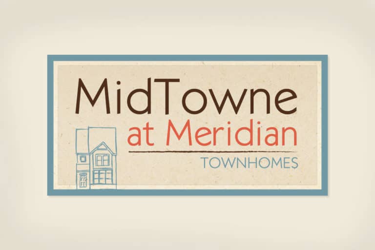 MidTowne at Meridian Logo Design