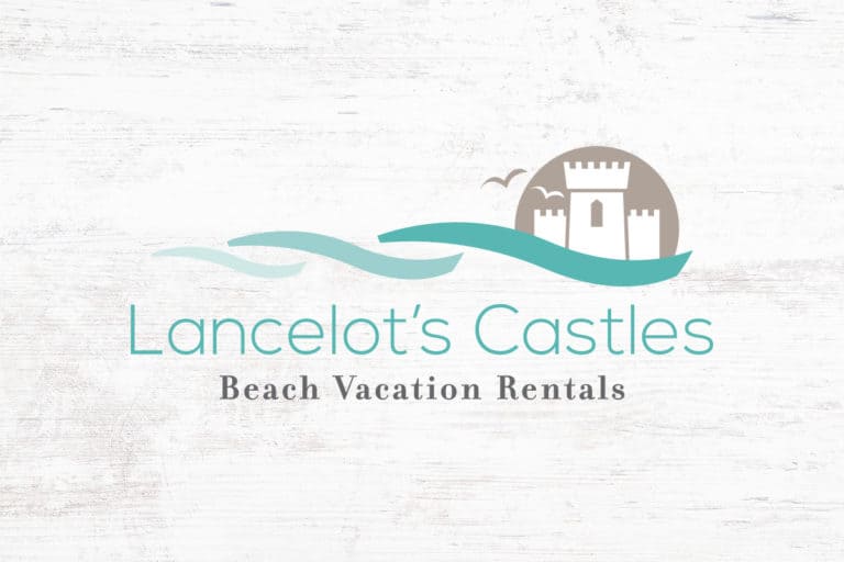 Lancelot's Castles Logo Design