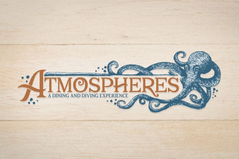 Atmospheres Logo Design