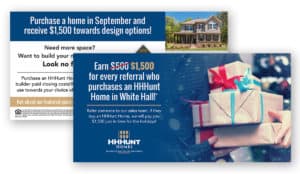 HHHunt Homes Direct Mail