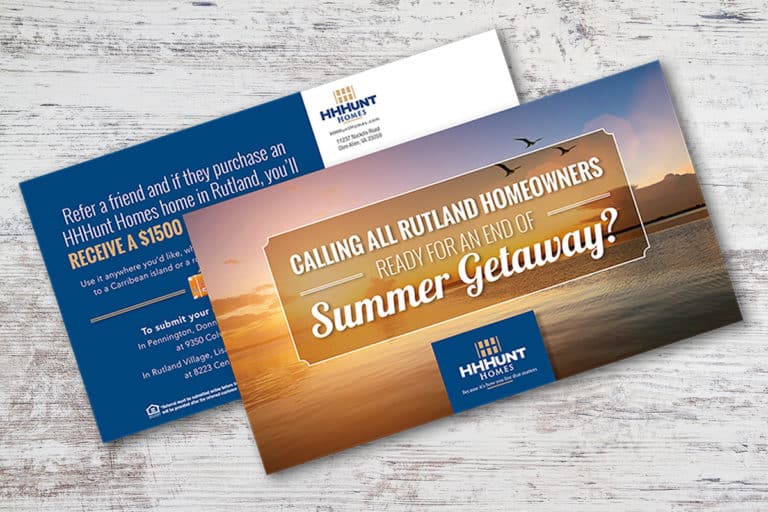 HHHunt Homes Direct Mail Campaigns