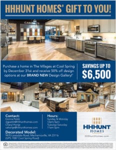 HHHunt Homes Flyer Designs