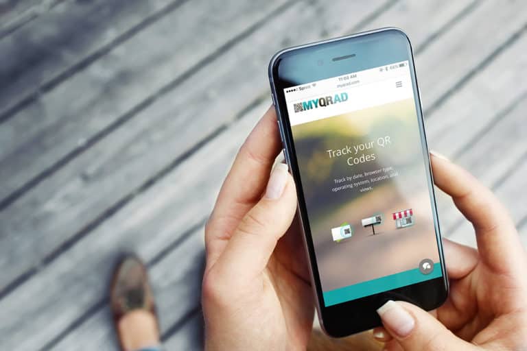 myQRad website development