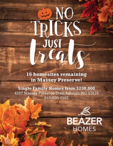 Beazer Homes Flyer Design