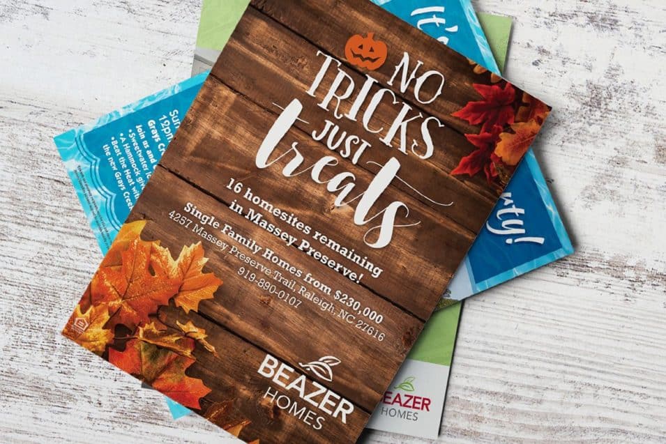 Beazer Homes Flyer Design Doohickey Creative