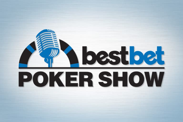 bestbet poker show logo design