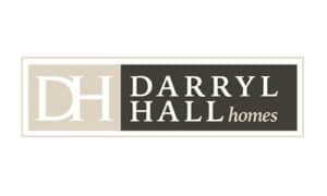 Darryl Hall Homes Logo Design