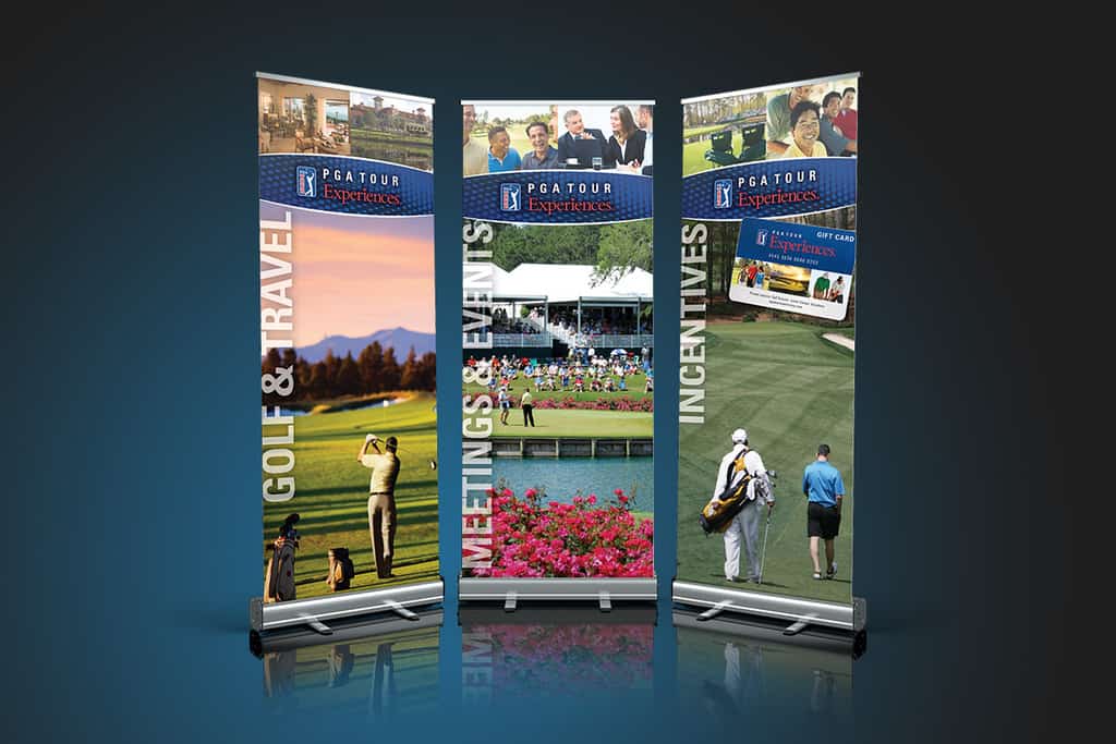 PGA Tour Experiences Banner Design