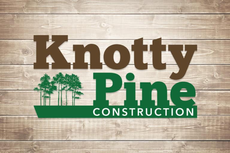 Knotty Pine Logo Design