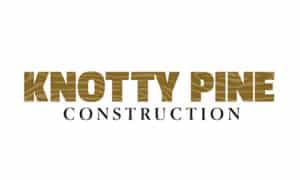 Knotty Pine logo design