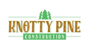 Knotty Pine logo design