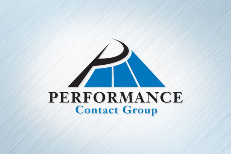 Performance Contact Group Logo Design