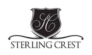 Sterling Crest logo design