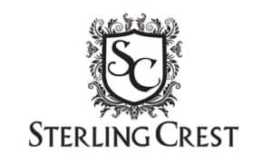 Sterling Crest logo design