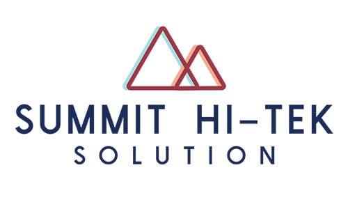 Summit Hi-Tek Solutions Logo Design Alternative 1