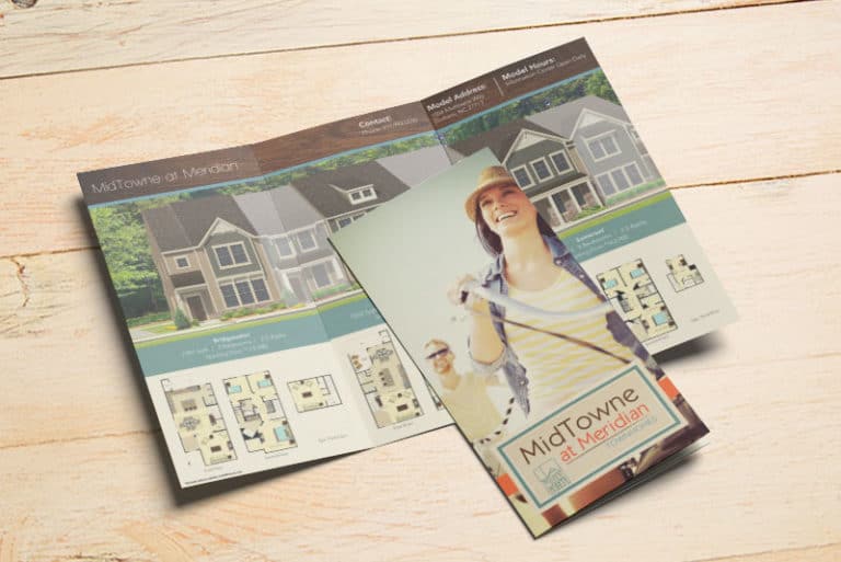 MidTowne at Meridian Brochure Design