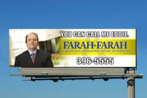 Farah & Farah Billboard Design