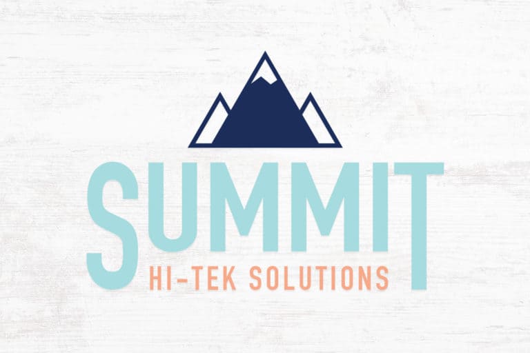 Summit Hi-Tek Solutions Logo Design