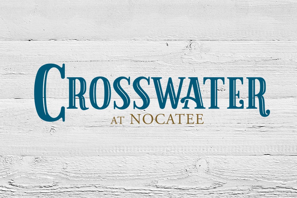 Crosswater at Nocatee Logo Design