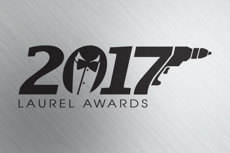 NEFBA Laurel Awards logo design