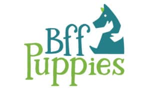 BFF Puppies logo design