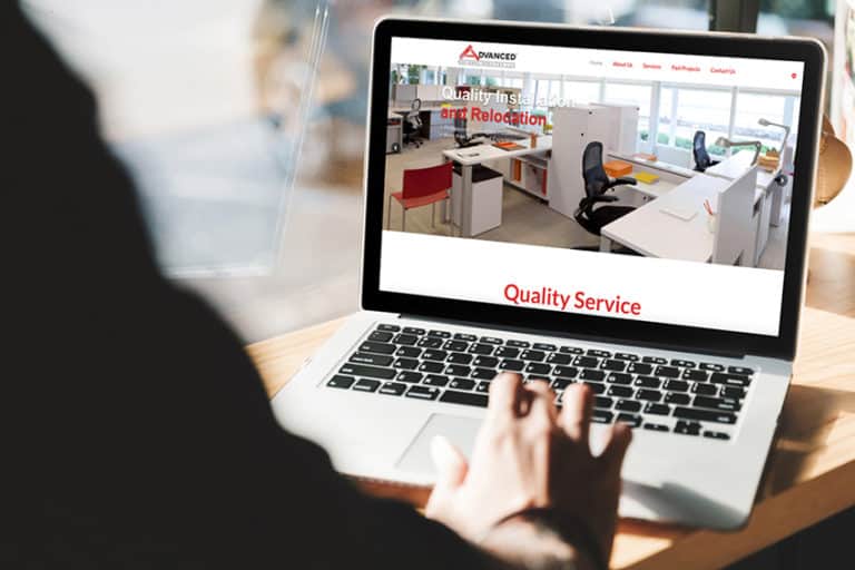 Advanced Business Services Website Design
