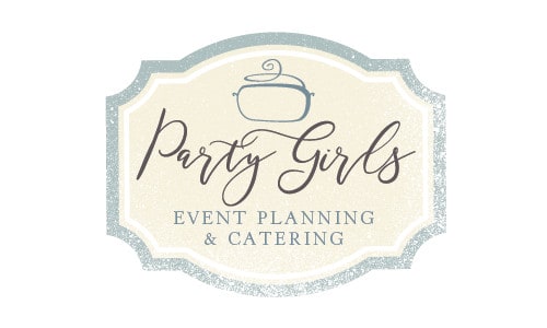Party Girls Event Planning & Catering Logo Design alternatives-01