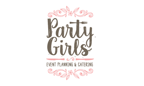 Party Girls Event Planning & Catering Logo Design alternatives-02