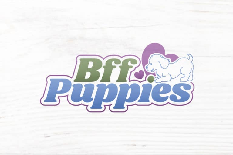 BFF Puppies Logo Design