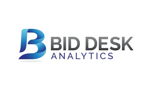 Bid Desk Analytics Logo Design